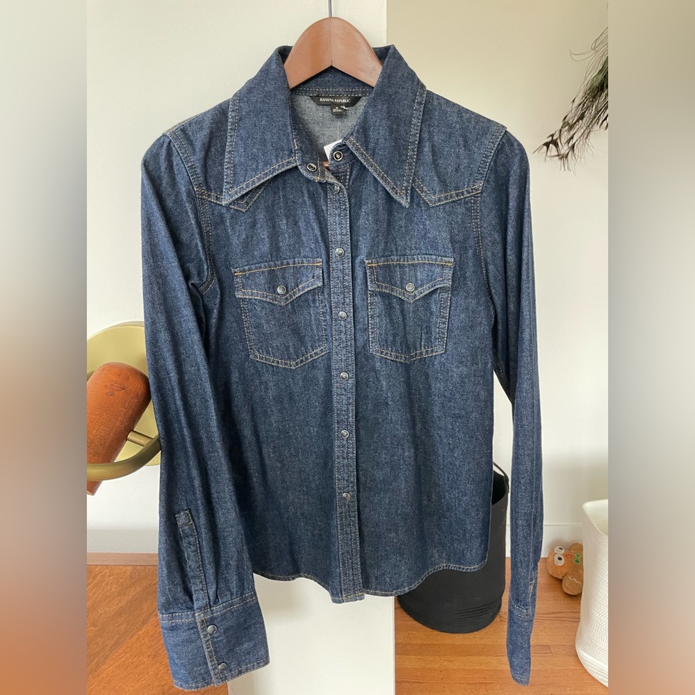 Vintage style cowboy shirt